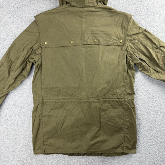 Barbour To Ki To Jacket Mens Medium M Green Inaka Field Utility Military SAMPLE - Picture 3 of 12